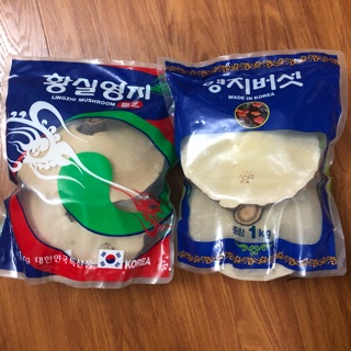 COMBO 2 kg nấm linh chi mushroom +1kg thái lát