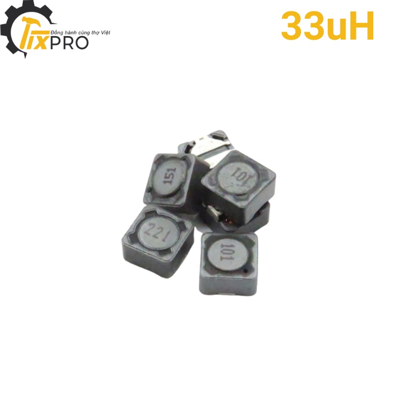 Cuộn cảm dán 33uH CD74R-331 7x7x4mm chất lượng tốt