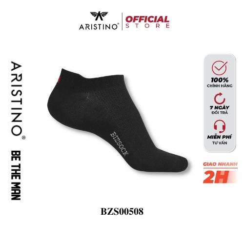 Tất nam ARISTINO Bizsock BZS00508 cổ ngắn kháng khuẩn khử mùi chống hôi chân