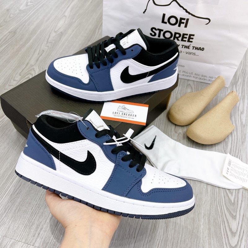 Giày Thể Thao Xanh Navy Thấp Cổ Nam Nữ  giầy sneaker giới trẻ cá tính hot trend