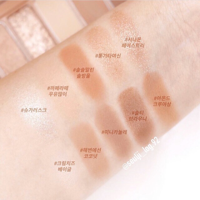 [ Có Bill ] Bảng Phấn Mắt Etude House Play Color Eyes Bakehouse