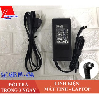 💥sạc laptop asus 19v - 4.74a kèm dây nguồn | free ship đơn từ 50k