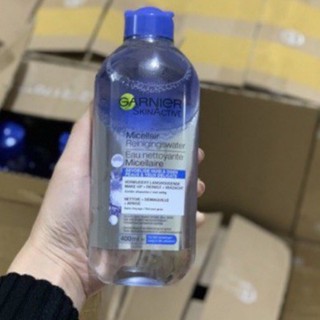 Tẩy trang dầu Garnier xanh