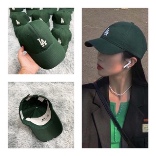 Mũ lưỡi trai MLB thêu chữ LA full tem hàng xuất khẩu phong cách hàn quốc cao cấp thời trang nam nữ