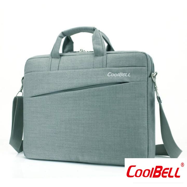 Cặp đựng Laptop công sở Coolbell thời trang, dùng cho laptop từ 13&quot; tới 15.6&quot; chắc, đẹp, vải dù cao cấp mới 100%