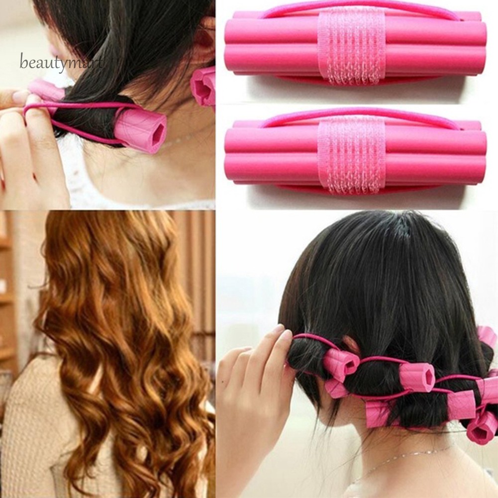 [Hàng mới về] Lô uốn tóc DIY thiết kế chất lượng cao dành cho nữ