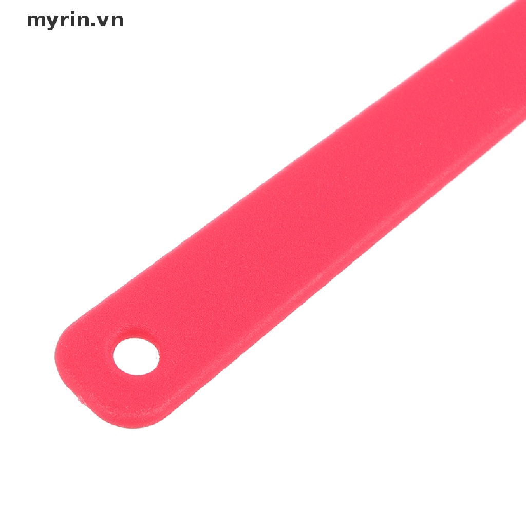1 Muỗng Nhựa Phết Kem / Bơ Tiện Dụng Cho Nhà Bếp