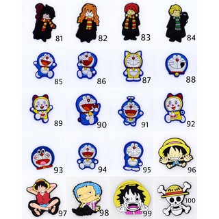 Stickers/jibbitz gắn dép sục