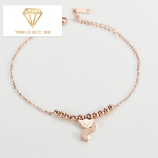 Lắc chân titan hồ ly LC055