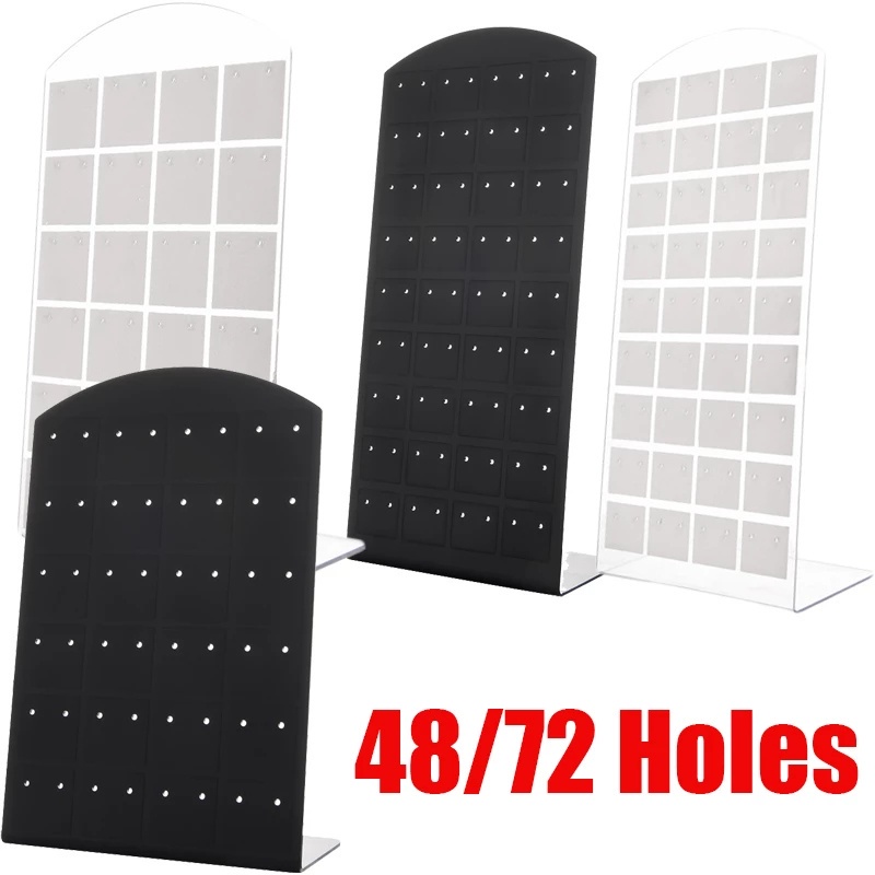 Giá Treo Trưng Bày Bông Tai 48 / 72 Lỗ Thời Trang