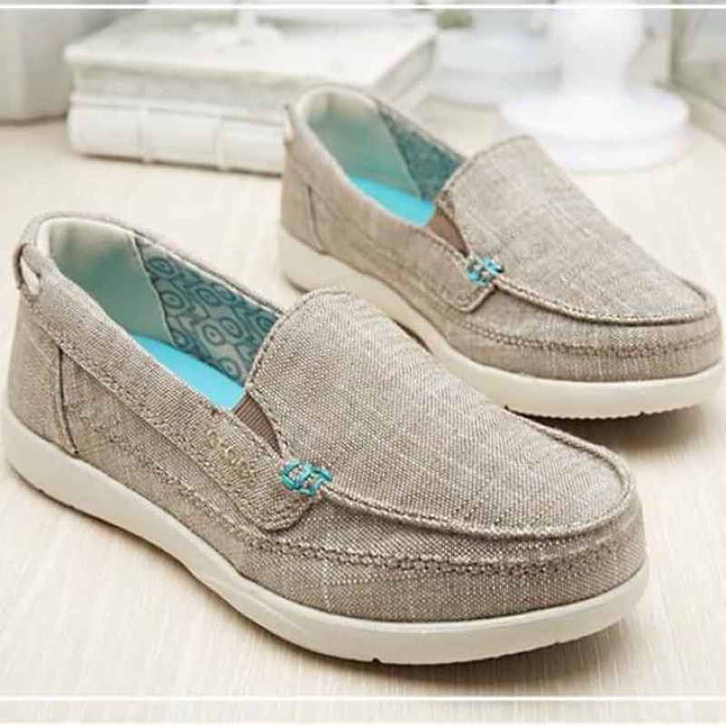 Giày nữ Cross Walu charmbray siêu nhẹ êm chân