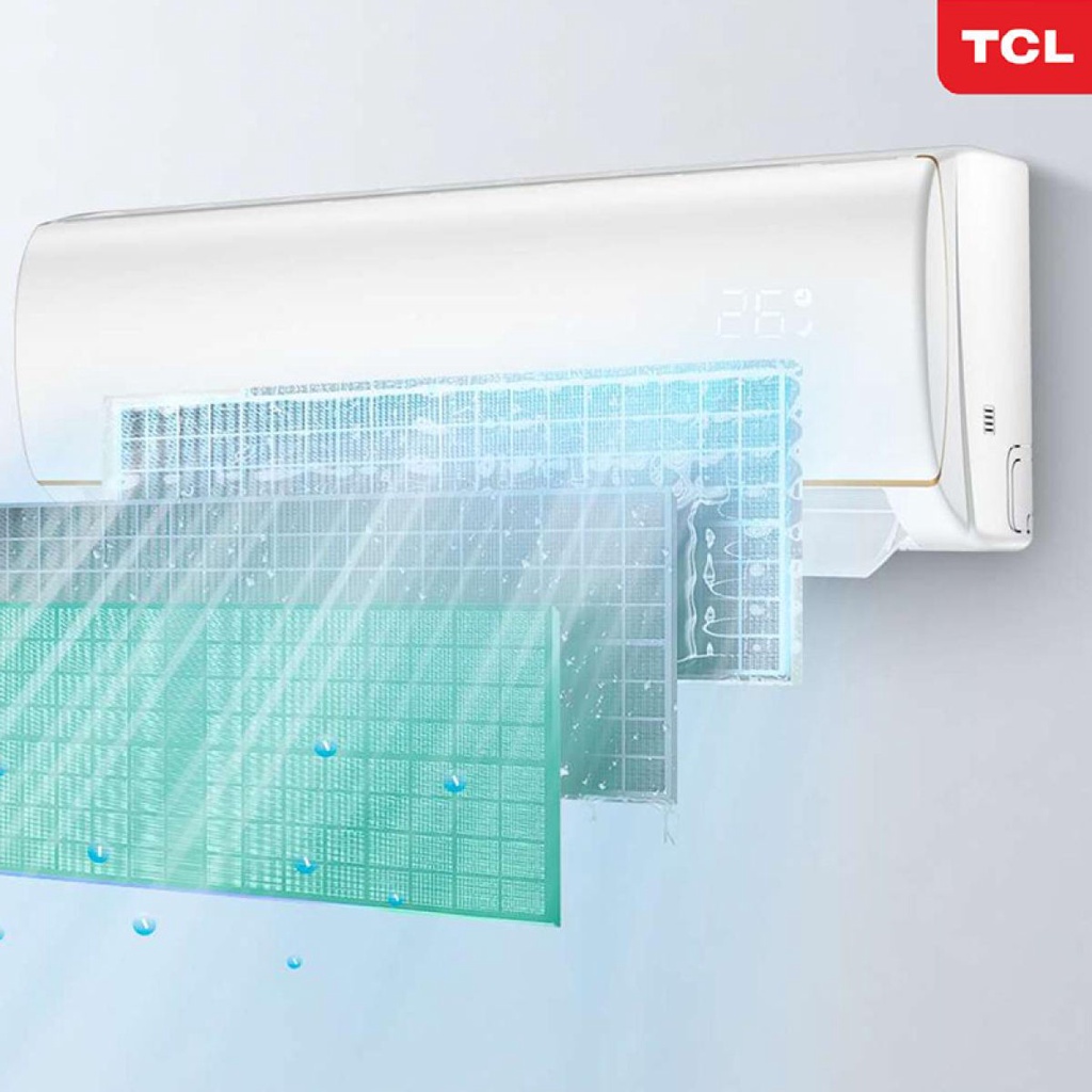 Máy lạnh Inverter TCL Home Pro Wifi - 1 HP điều hoà - 9.000 BTU công nghệ Turbo - Hàng phân phối chính hãng