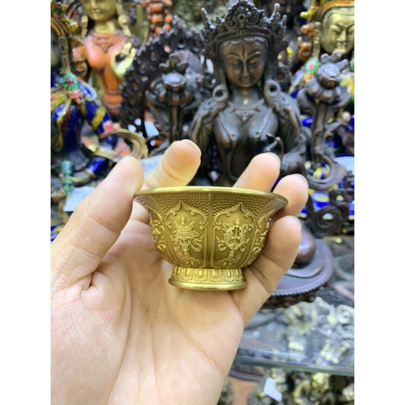 CHÉN CÚNG DƯỜNG  8 BIỂU TƯỢNG CÁT TƯỜNG