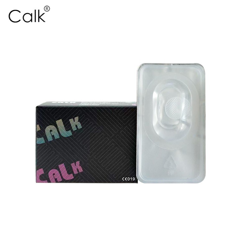 Kính áp tròng Calk màu lưới trắng để hóa trang bắt mắt