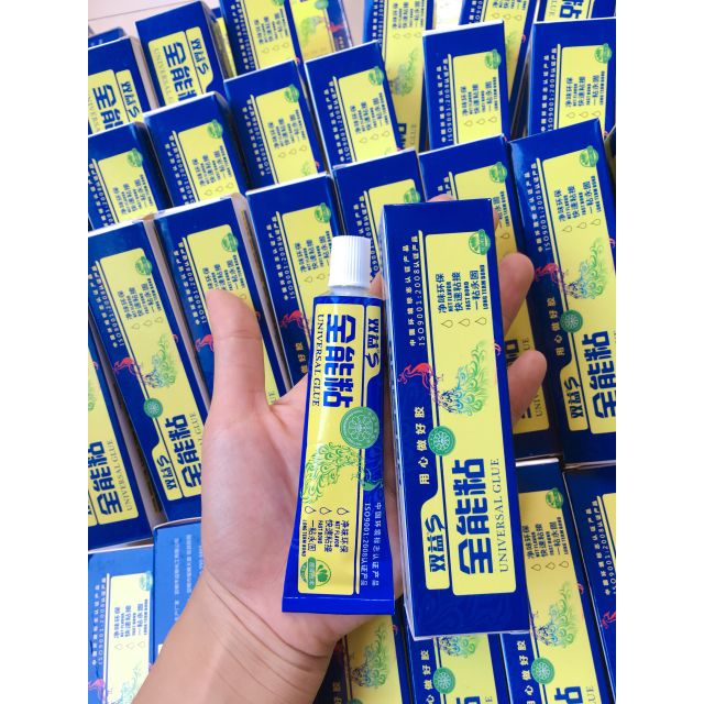 TUÝP KEO SIÊU DÍNH