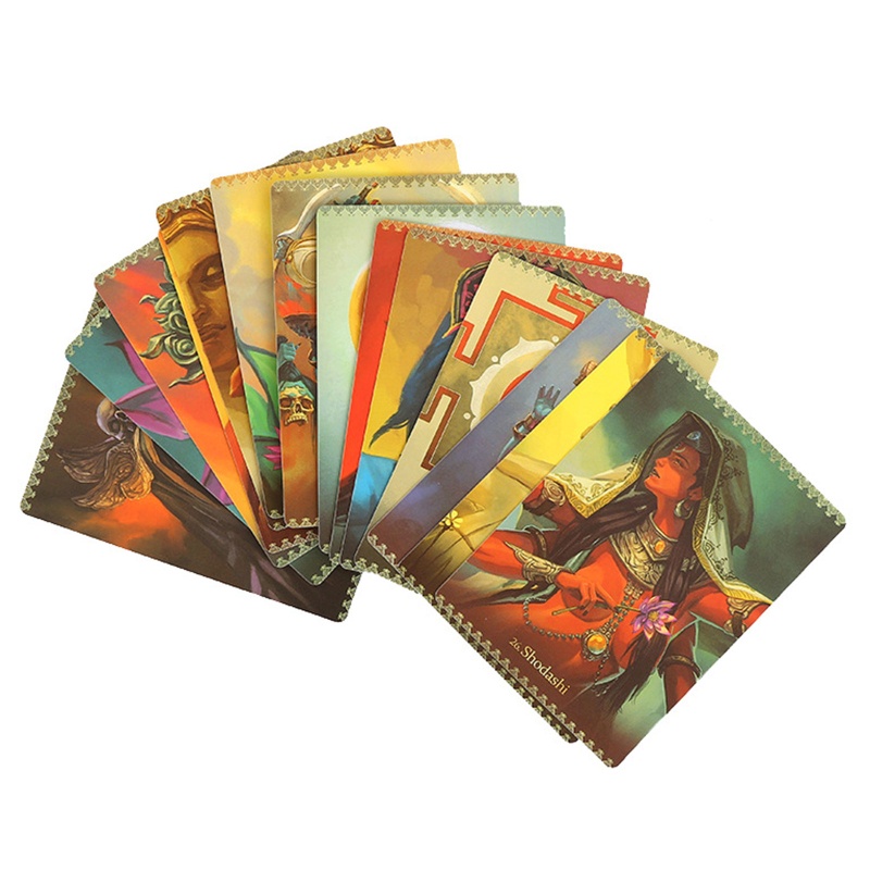 Bộ Bài Tarot In Chữ Tiếng Anh HAN Kali for Oracle