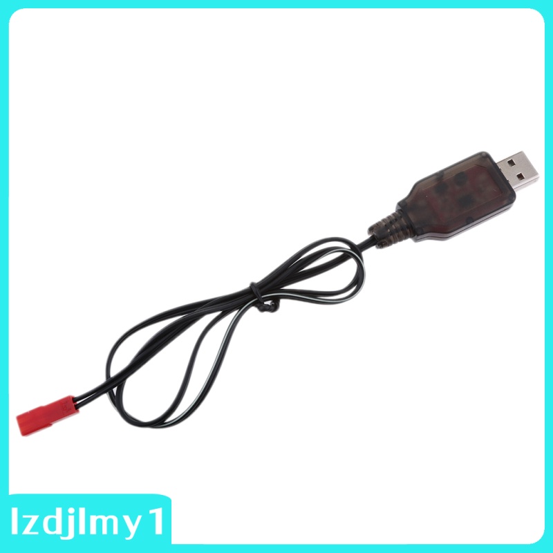 Dây Cáp Sạc Pin 7.2v USB Sang JST-2P NI-MH / NI-Cd Tốc Độ Cao Dành Cho Đồ Chơi RC Lzdjlmy1