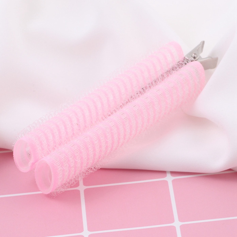 Dụng Cụ Uốn Xoăn Tóc Tự Dính Tiện Dụng