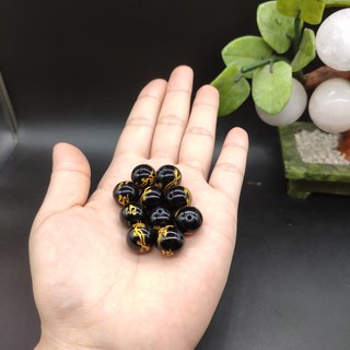Hạt vòng tay may mắn, tài lộc, bình an các màu hợp đủ các mệnh - Đủ size 6,8,10,12 ly (mm) - Kiểu 2