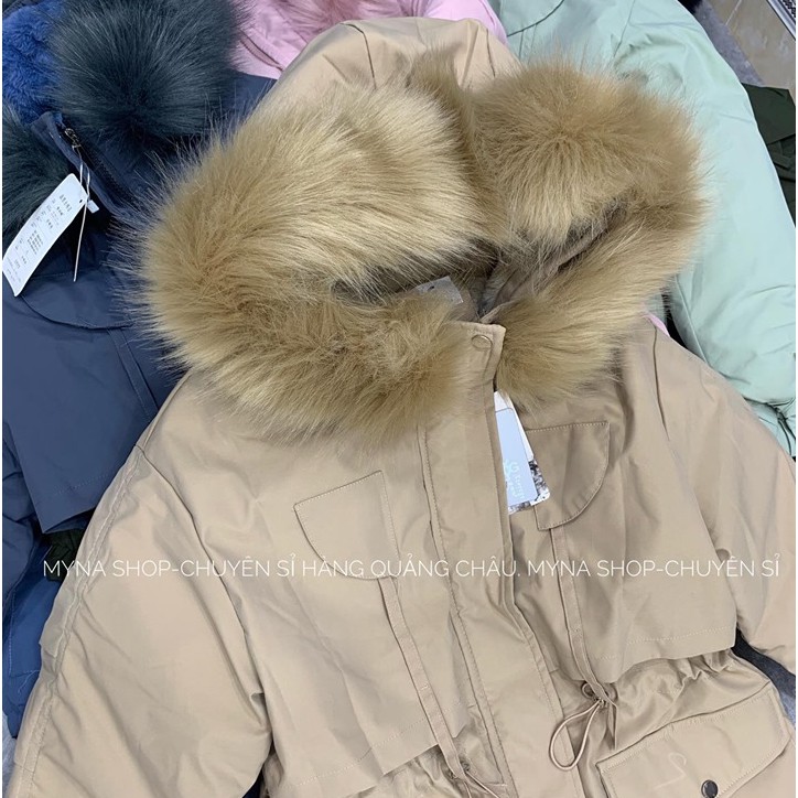 (Có sẵn + Ảnh thật) SALE TRÁI MÙA ÁO PHAO ĐẠI HÀN LÓT LÔNG THỎ 818 | BigBuy360 - bigbuy360.vn