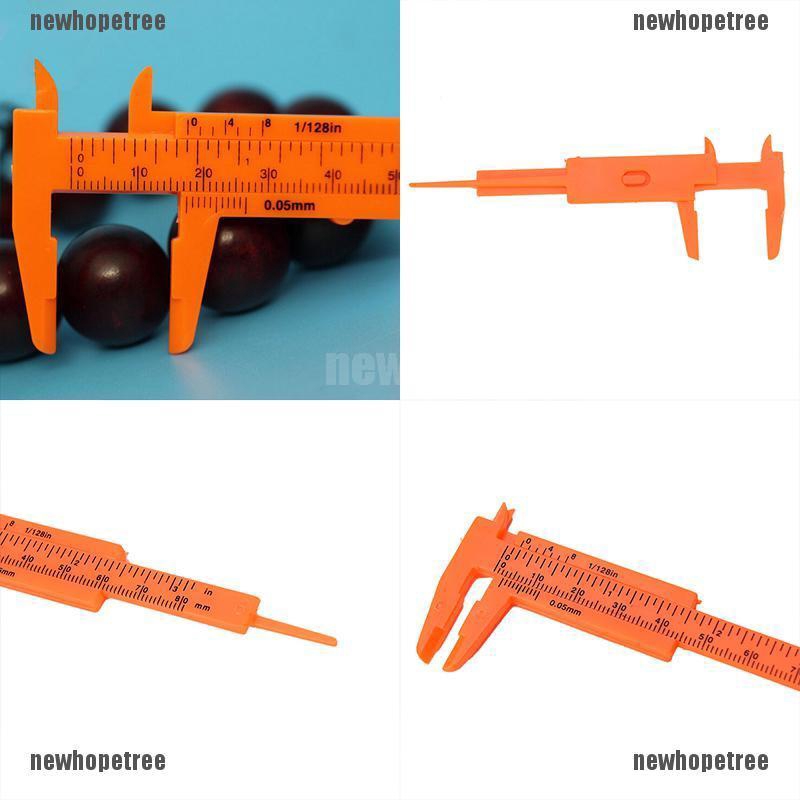 Vernier Caoiler Trượt Nhựa mini