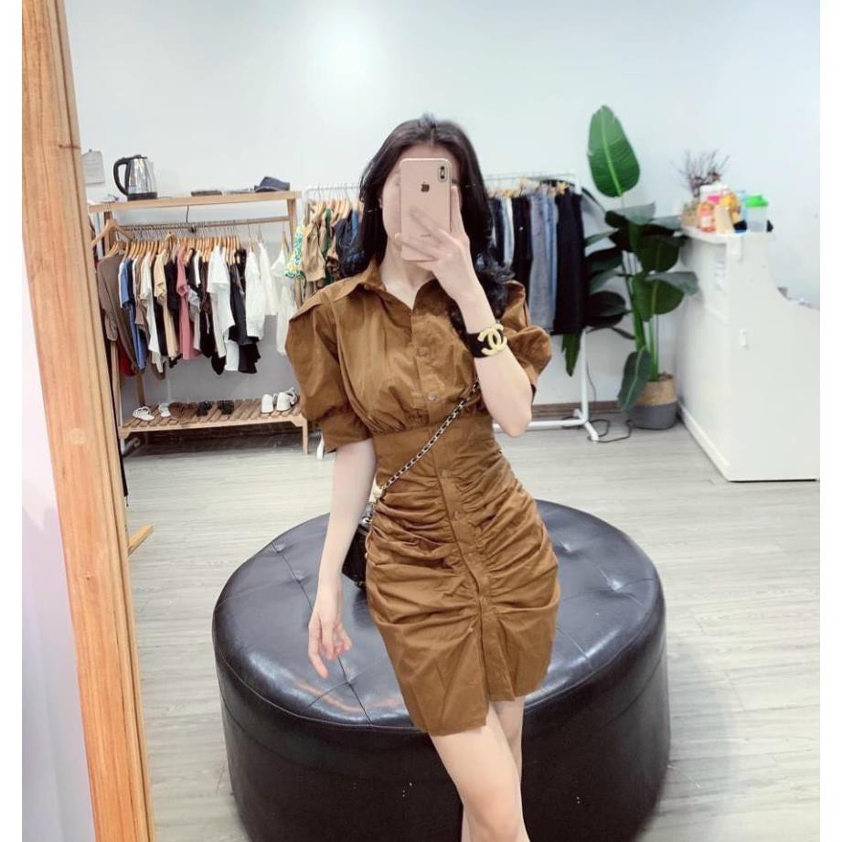 Set đồ nữ cá tính, set váy liền thân đi chơi sang chảnh mùa hè đẹp 8A00006 THVVN | BigBuy360 - bigbuy360.vn