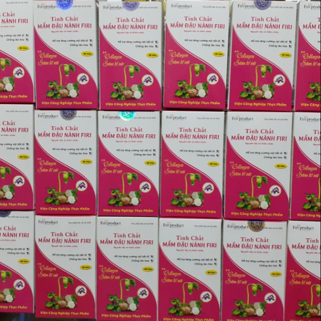 Combo Tinh mầm đậu nành Firi
