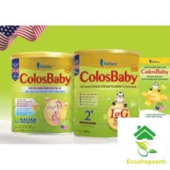 Sữa bột ColosBaby Gold Mum 800G Date T1/2022