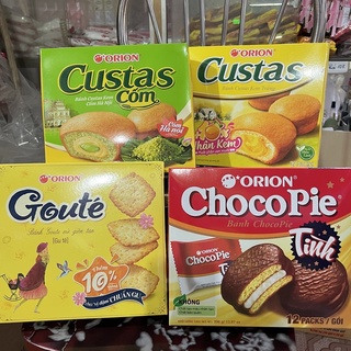 BÁNH ORION CHOCOPIE CUSTAS GOUTE