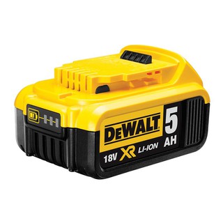 Pin li-ion cho máy khoan 20vmax - 18v-5.0ah dewalt dcb184-b1