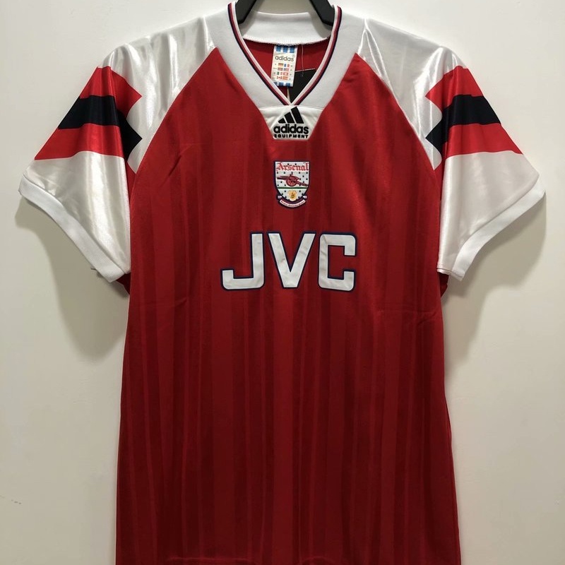 Áo Thun Đá Banh Sân Nhà Arsenal 92/94 Cao Cấp