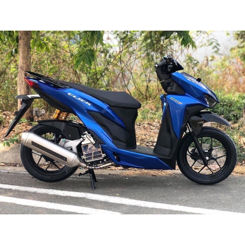 Cổ bát titan varrio gắn pô 4road