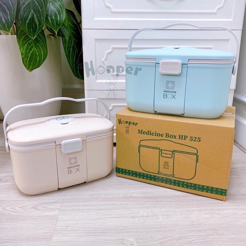 Hộp đựng thuốc siêu xịn sò Honper
