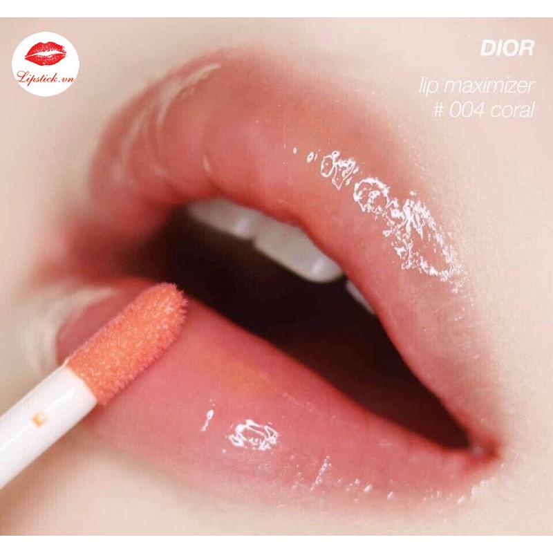 (Mini) Son dưỡng môi Dior Addict Lip maximizer màu 004 (coral)