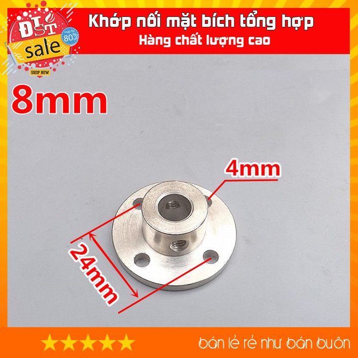 ✅ [RẺ NHẤT VIỆT NAM] Khớp nối mặt bích 3/4/5/6/7/8/10/11/12mm