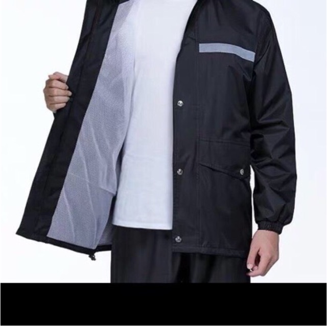 Bộ quần áo mưa nam/nữ chất đẹp kèm kính mũ hàng nội địa Trung