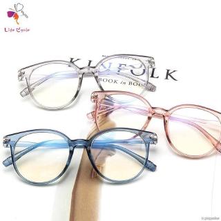 Mắt Kính Gọng Oval Thời Trang Cho Nữ