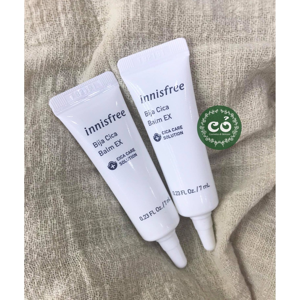 Sample Gel Bija Cica Balm EX Innisfree (tuýp 7ml)