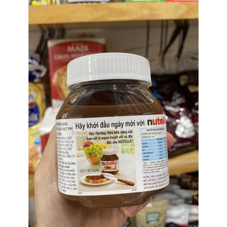 Nutella Hạt Phỉ Cacao 200g/350g/450g/750g - Hazelnut spread with cocoa