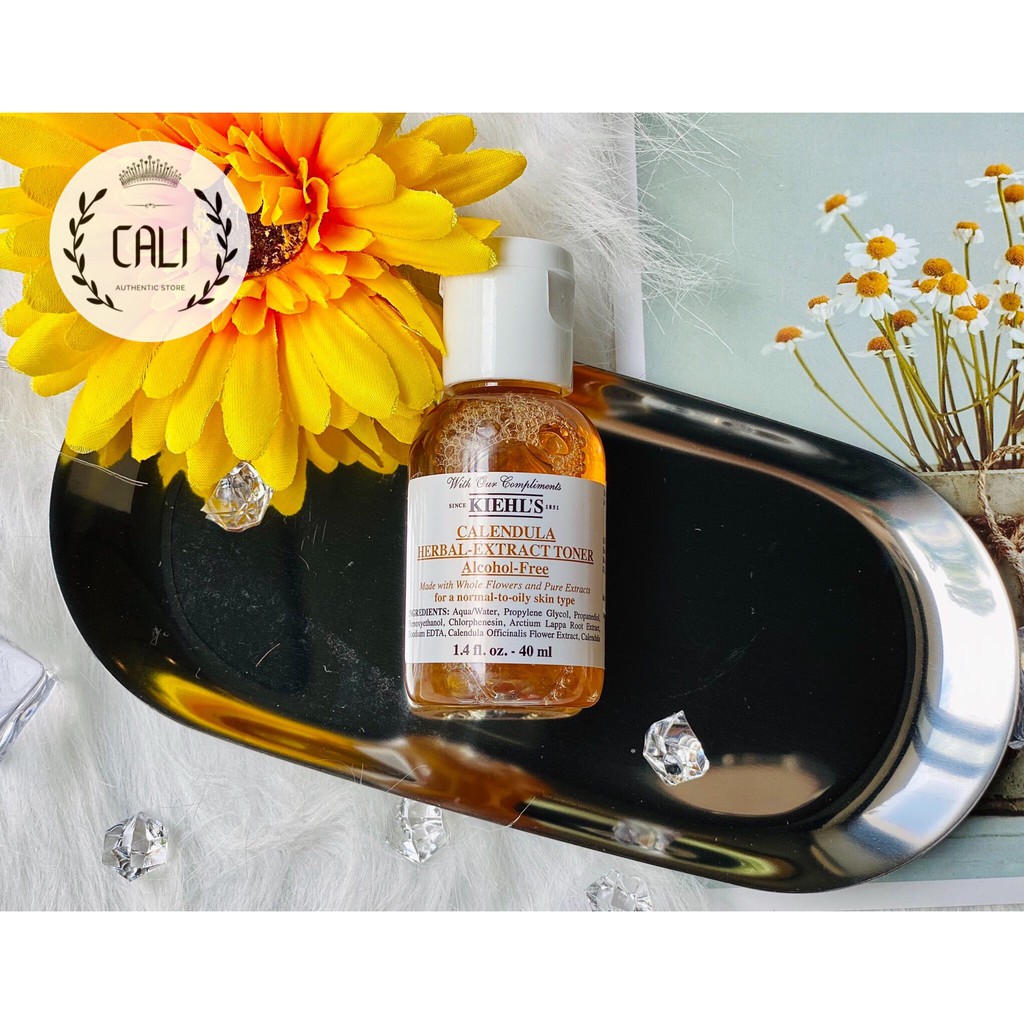 Nước hoa hồng 💖 FREESHIP 💋 Toner Cúc Kiehl's 40ml chính hãng [ Minisize ] | BigBuy360 - bigbuy360.vn