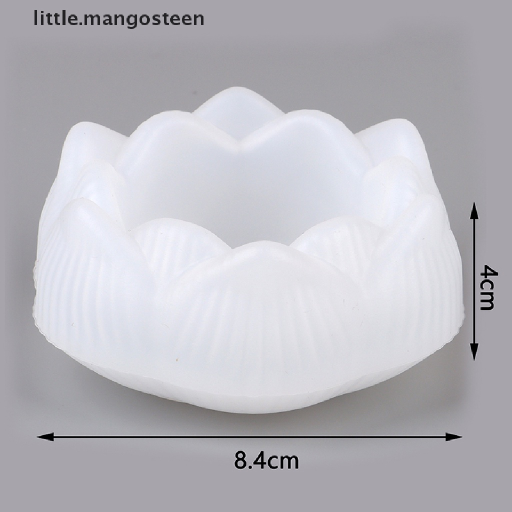 1 Khuôn silicone Hình Hoa Sen Tự Làm