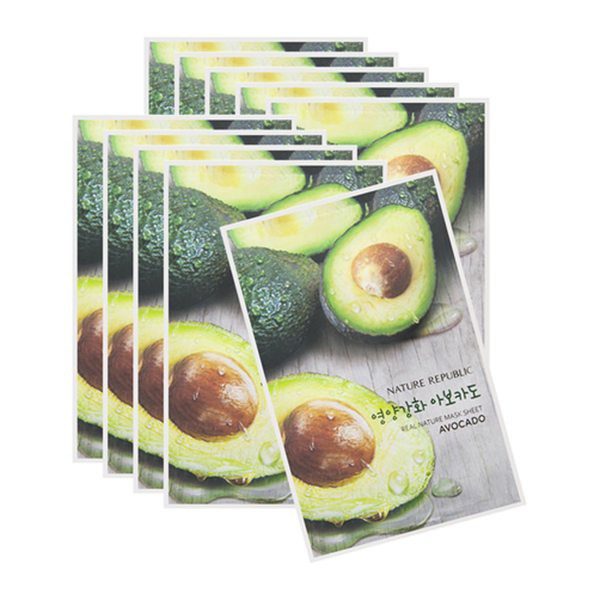 Combo Mặt Nạ Bơ Cho Chị Em