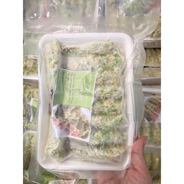 [HỎA TỐC SG] Tôm tẩm bột chiên xù rau củ thơm ngon 10 con