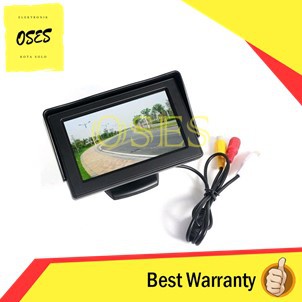 Thiết Bị Giám Sát Phía Sau Tv Lcd 4.3 Inch