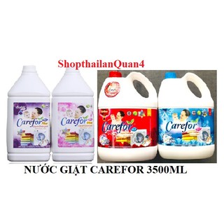 HCM- Nước giặt xả carefor 3500ML Thái lan