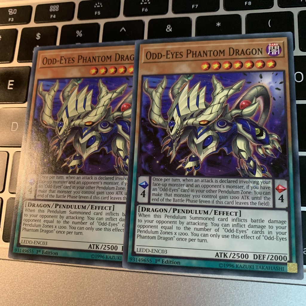 [EN-JP][Thẻ Bài Yugioh Chính Hãng] Odd-Eyes Phantom Dragon