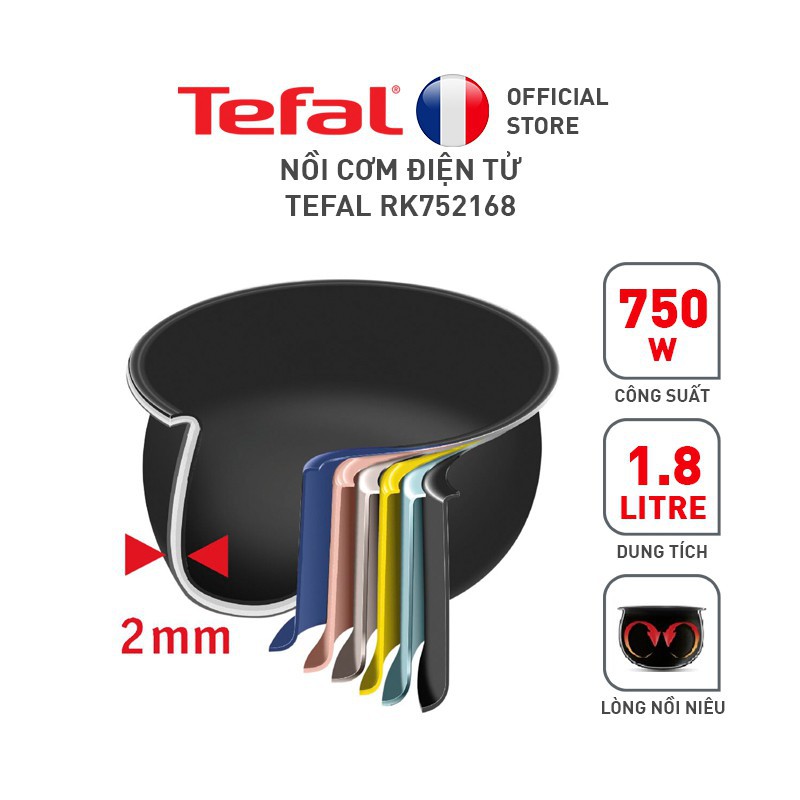 Nồi cơm điện đa năng Tefal RK8121 Multicook