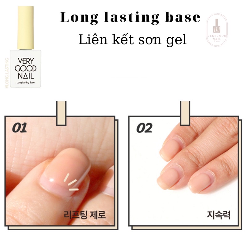 Very good nail liên kết sơn gel - Base gel