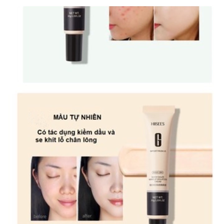 Kem che khuyết điểm thần thánh Hiisees OLL86