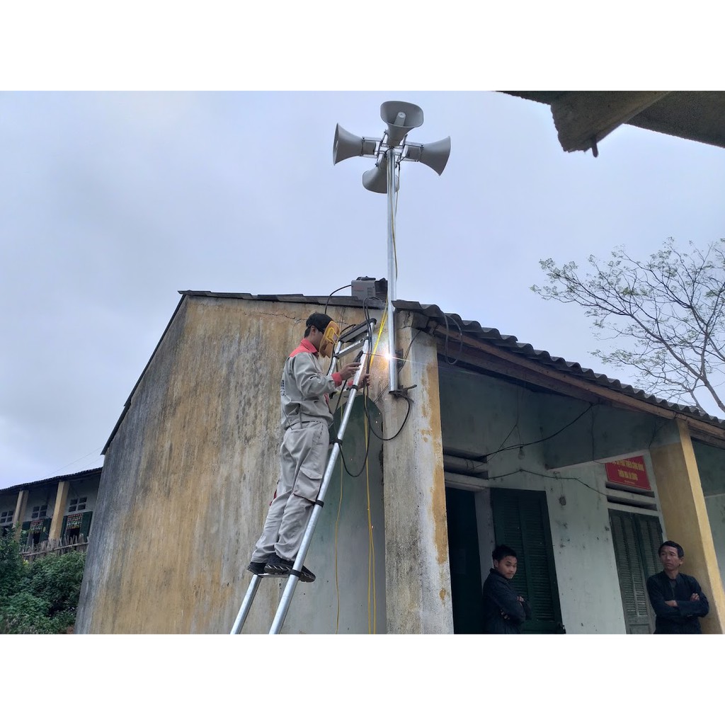 Hệ thống loa truyền thanh không dây thông minh